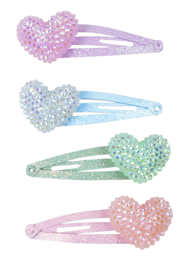 Great Pretenders Jewelry - Sparkle Heart Bobble Set-Mountain Baby