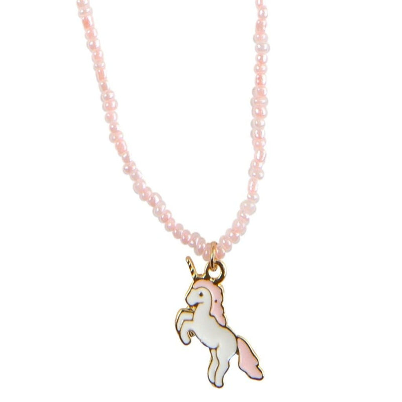 Great Pretenders Jewelry - Boutique Unicorn Adorn Necklace-Mountain Baby