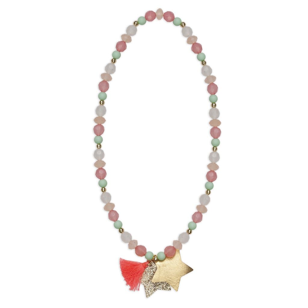 Great Pretenders Jewelry - Boutique Sassy Tassy Necklace-Mountain Baby