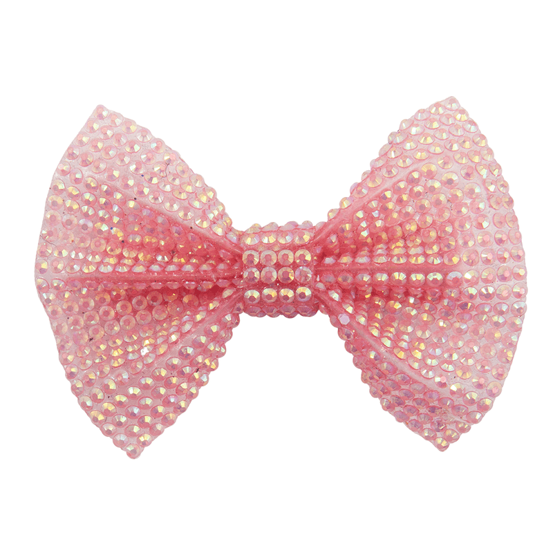Great Pretenders Jewelry - Boutique Pink Gem Bow Hairclip-Mountain Baby