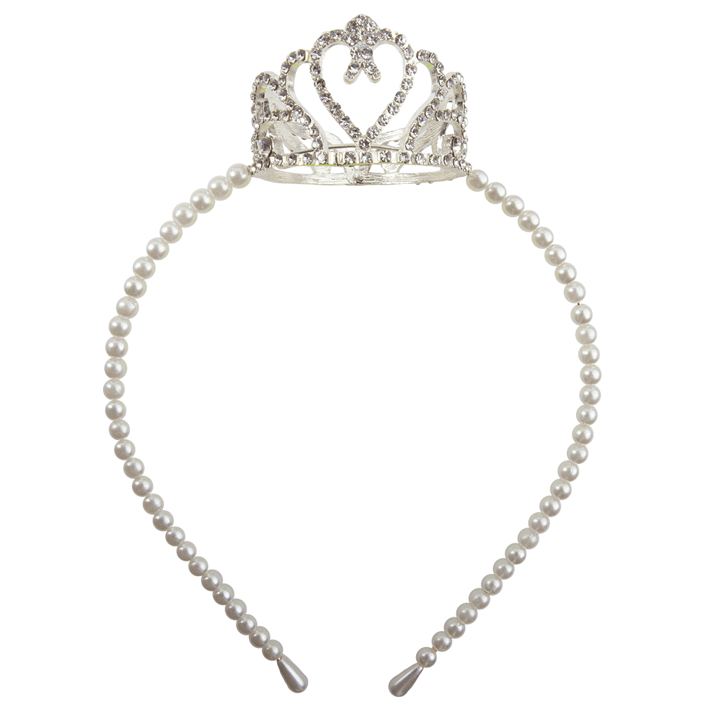 Great Pretenders Jewelry - Boutique Pretty Petite Crown Headband-Mountain Baby