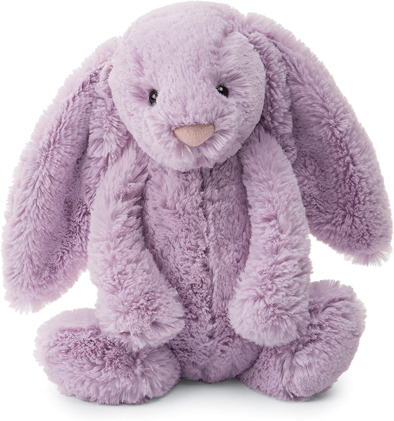 Jelly Cat Stuffie - Bashful Lilac Bunny - Medium-Mountain Baby