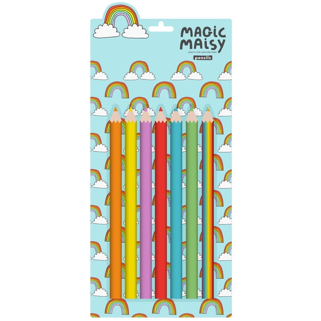 Magic Maisy Colouring Pencils-Mountain Baby