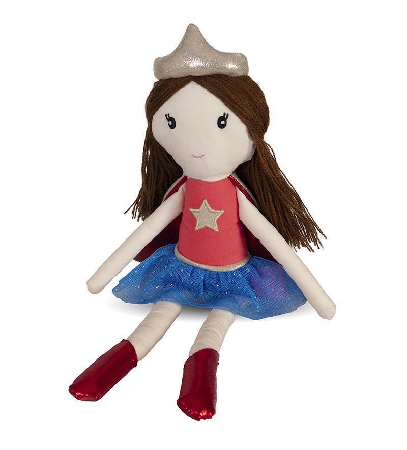 Great Pretenders Handmade Dolls - Suzie The Supergirl-Mountain Baby