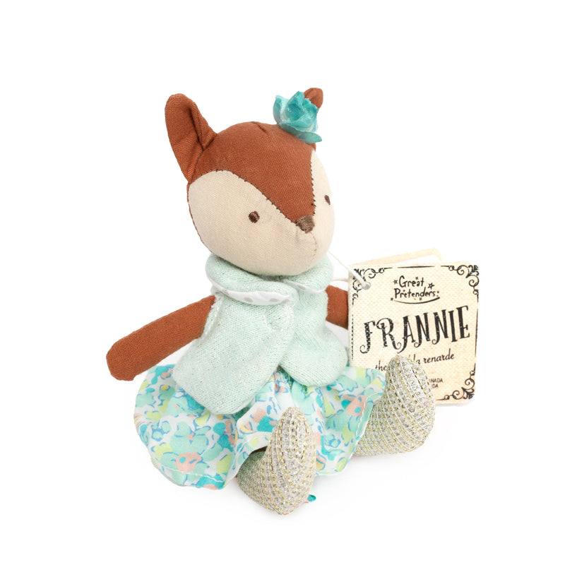 Great Pretenders Handmade Dolls - Frannie The Fox-Mountain Baby