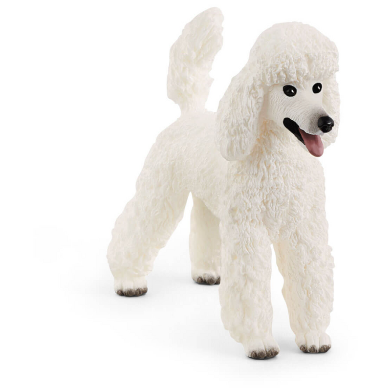 Schleich Animal Figurine - Dog - Poodle-Mountain Baby
