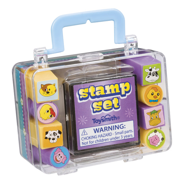 Toysmith Mini Stamp Sets - Assorted-Mountain Baby
