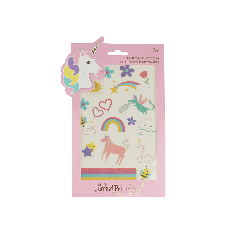 Great Pretenders Costumes - Temporary Tattoos - Unicorn-Mountain Baby