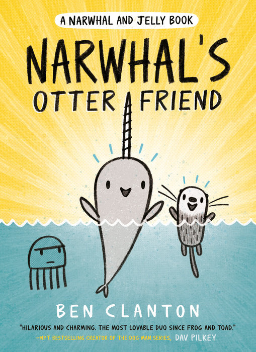 Book - Narwhal's Otter Friend (A Narwhal and Jelly Book #4)-Mountain Baby