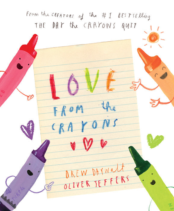 Book - Love From The Crayons-Mountain Baby