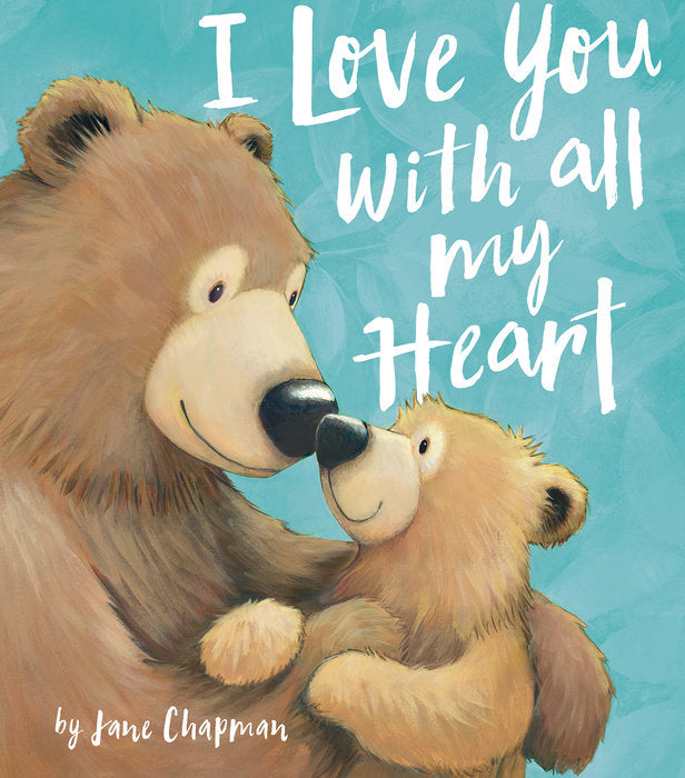 Book - I Love You With All Of My Heart-Mountain Baby