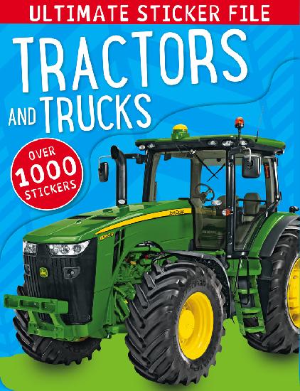 Ultimate Sticker File: Tractors & Trucks-Mountain Baby
