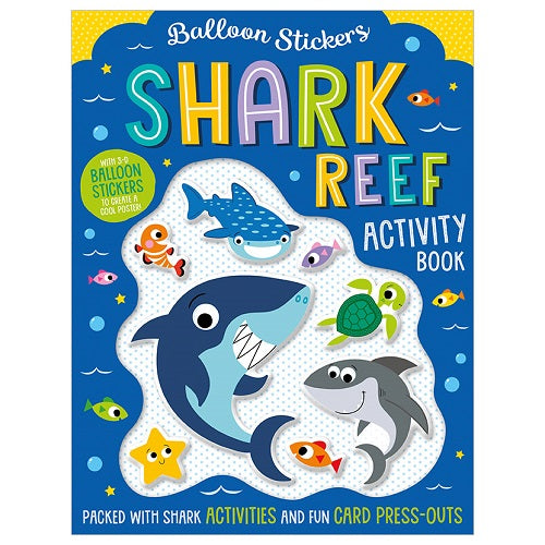 Activity Sticker Book - Shark Reef-Mountain Baby