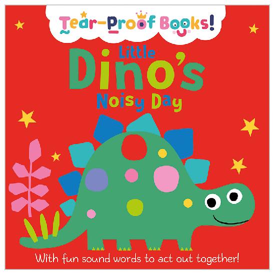 Book - Little Dino's Noisy Day-Mountain Baby