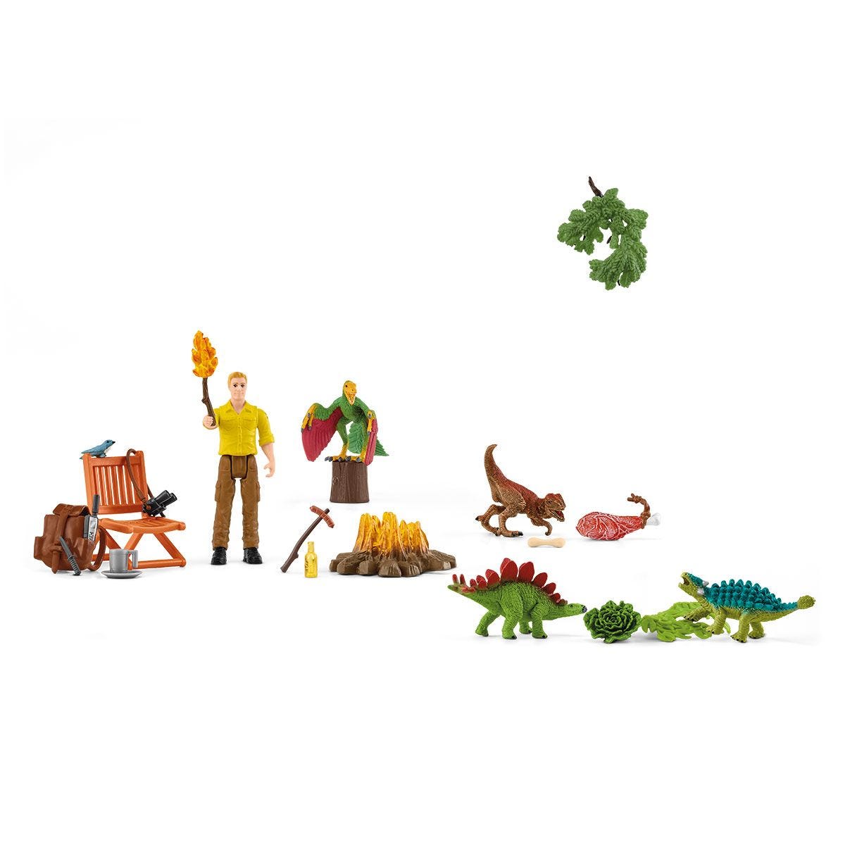 Schleich Advent Calendar - Dinosaurs-Mountain Baby