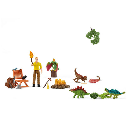 Schleich Advent Calendar - Dinosaurs-Mountain Baby