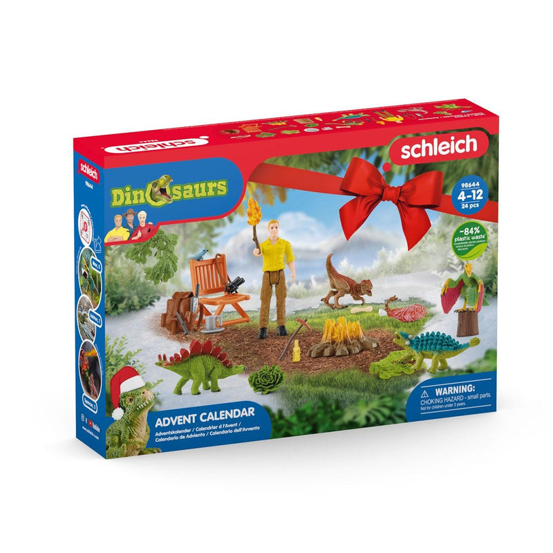Schleich Advent Calendar - Dinosaurs-Mountain Baby