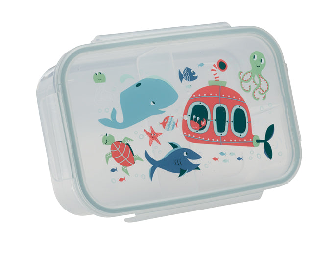 ORE Good Lunch Bento Box Divided Container - Ocean-Mountain Baby