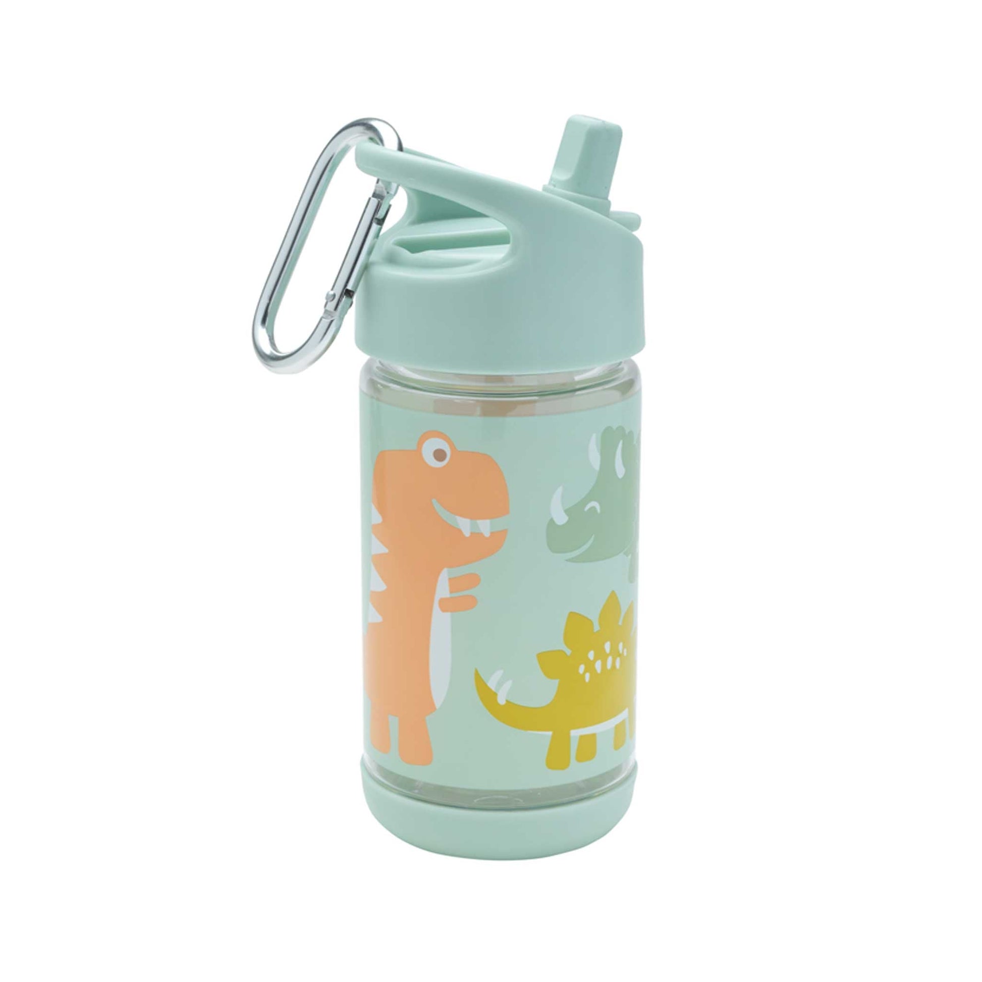 ORE Good Lunch Flip N Sip Drink Bottle - Baby Dinosaur-Mountain Baby