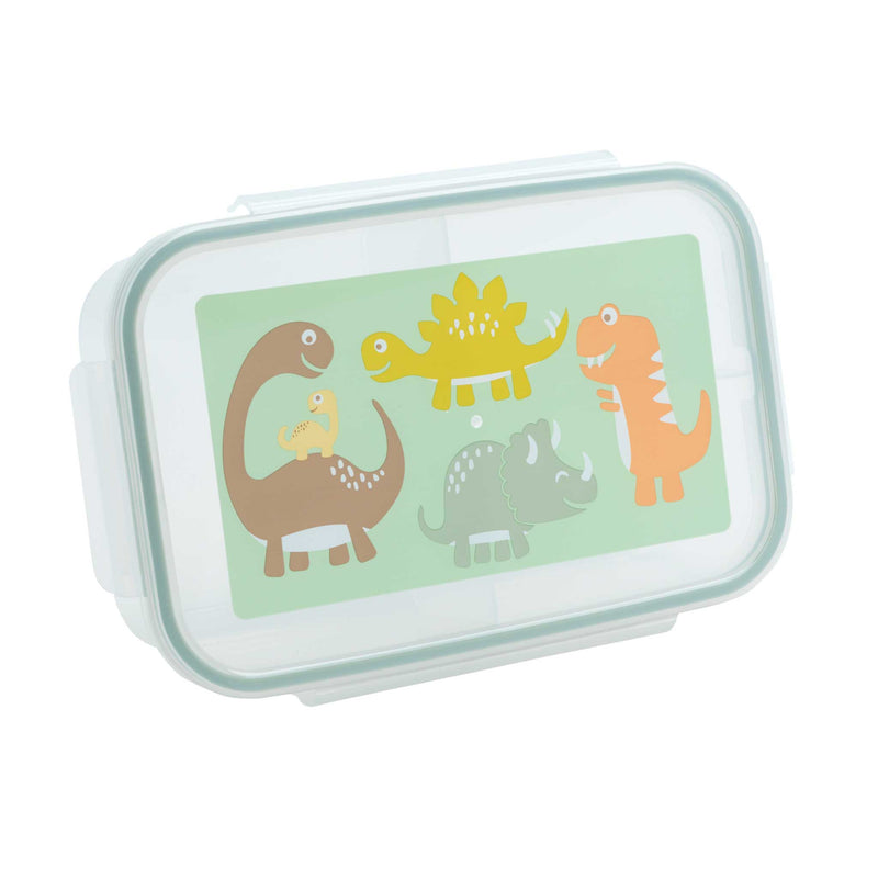 ORE Good Lunch Bento Box Divided Container - Baby Dinosaur-Mountain Baby