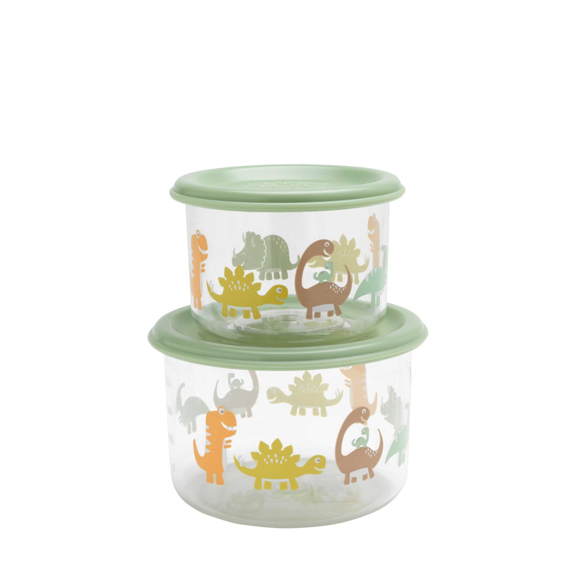 ORE Good Lunch Snack Pack 2pk - Small - Baby Dinosaur-Mountain Baby