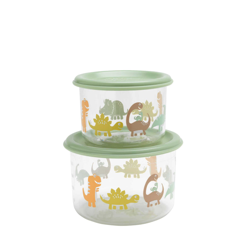 ORE Good Lunch Snack Pack 2pk - Small - Baby Dinosaur-Mountain Baby