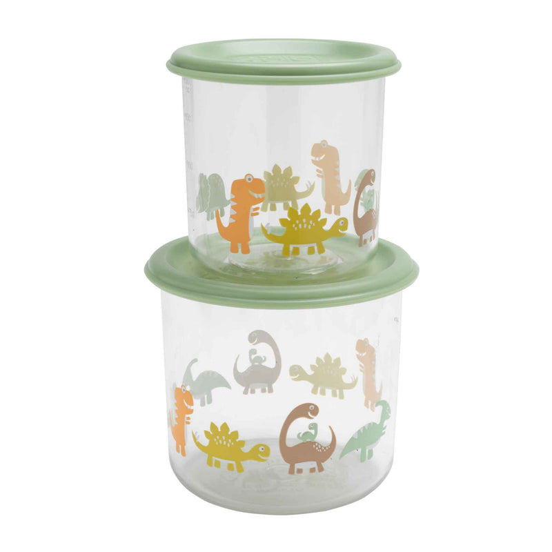 ORE Good Lunch Snack Pack 2pk - Large - Baby Dinosaur-Mountain Baby