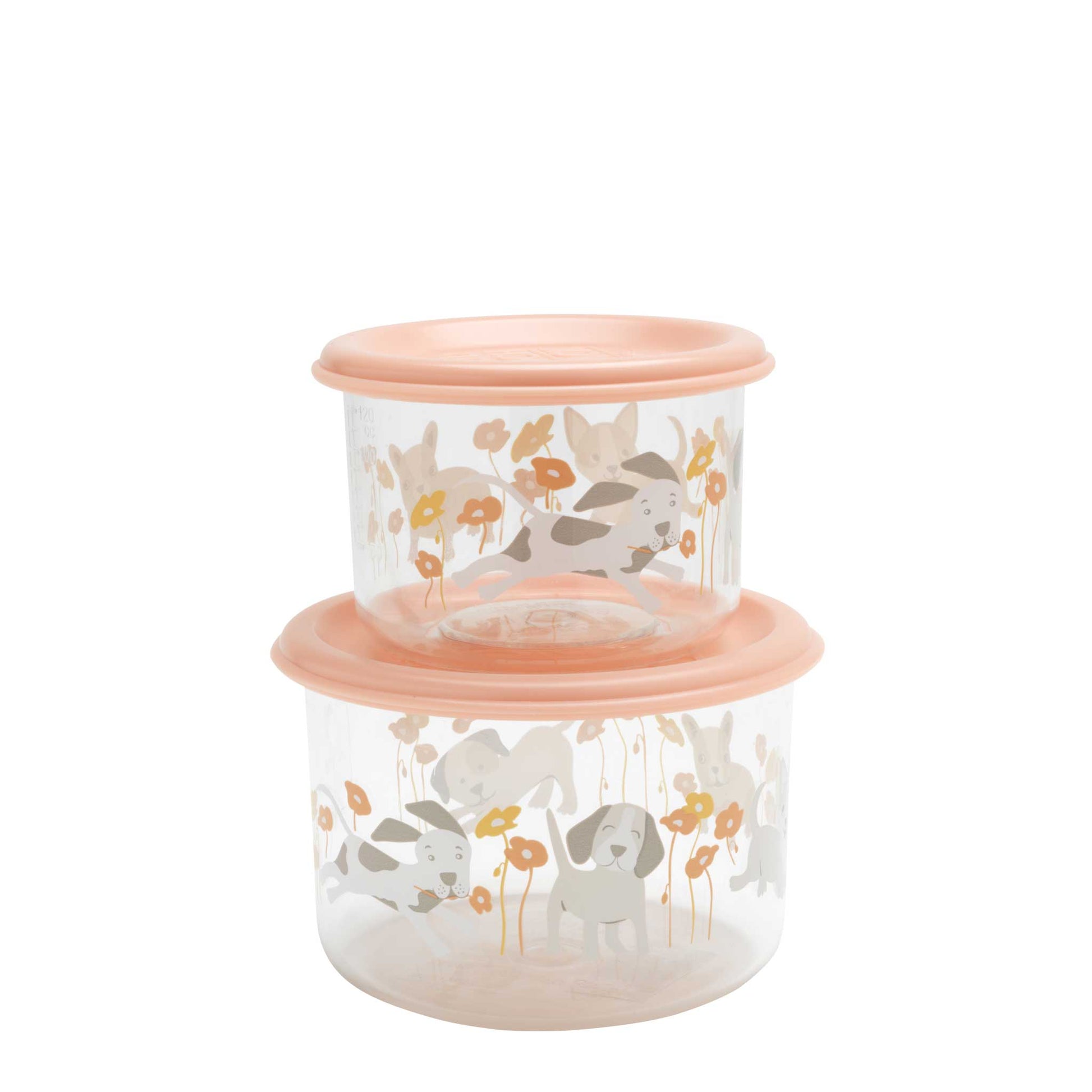 ORE Good Lunch Snack Pack 2pk - Small - Puppies & Poppies-Mountain Baby
