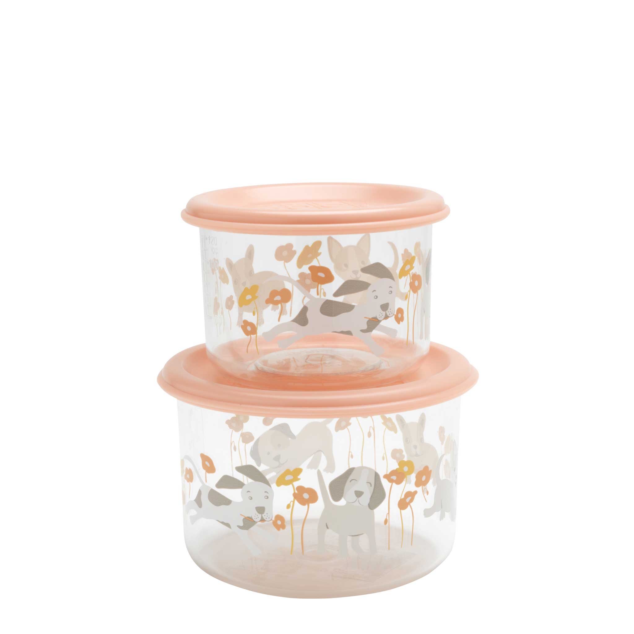 ORE Good Lunch Snack Pack 2pk - Small - Puppies & Poppies-Mountain Baby
