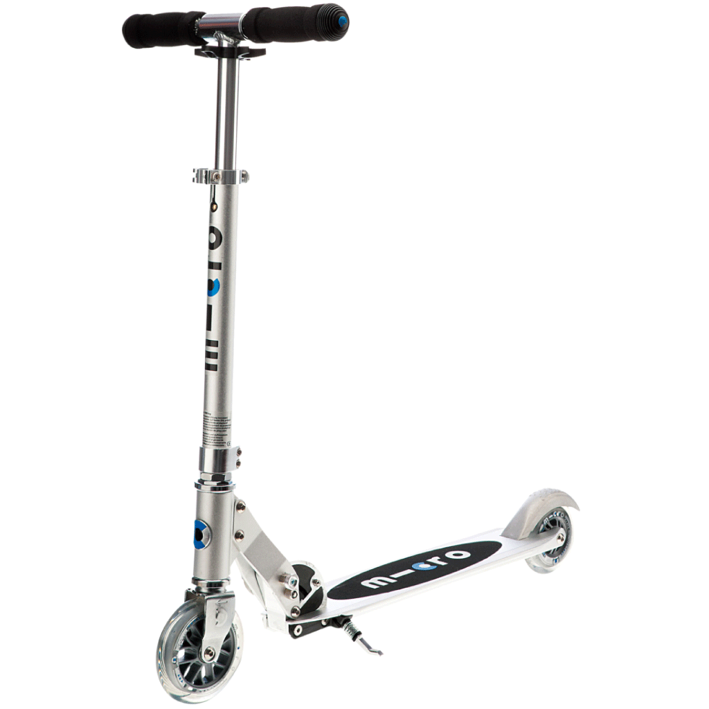 Micro Scooters Micro Sprite Scooter - Silver-Mountain Baby