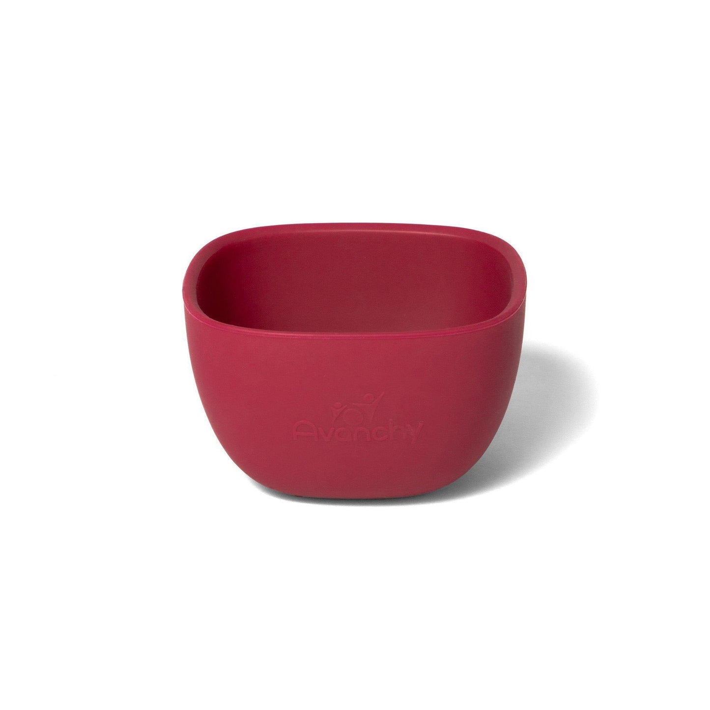 Avanchy La Petite Silicone Bowl - Magenta-Mountain Baby