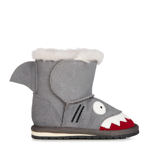 Emu Winter Boots - Shark Walker - Putty-Mountain Baby