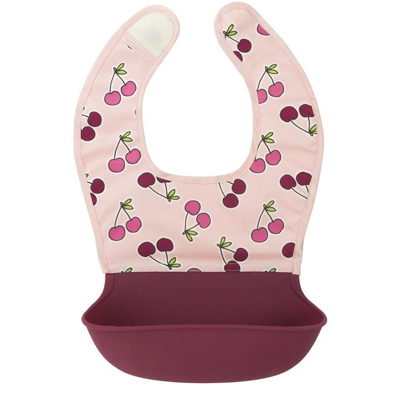 Kushies Silisoft Bib-Mountain Baby