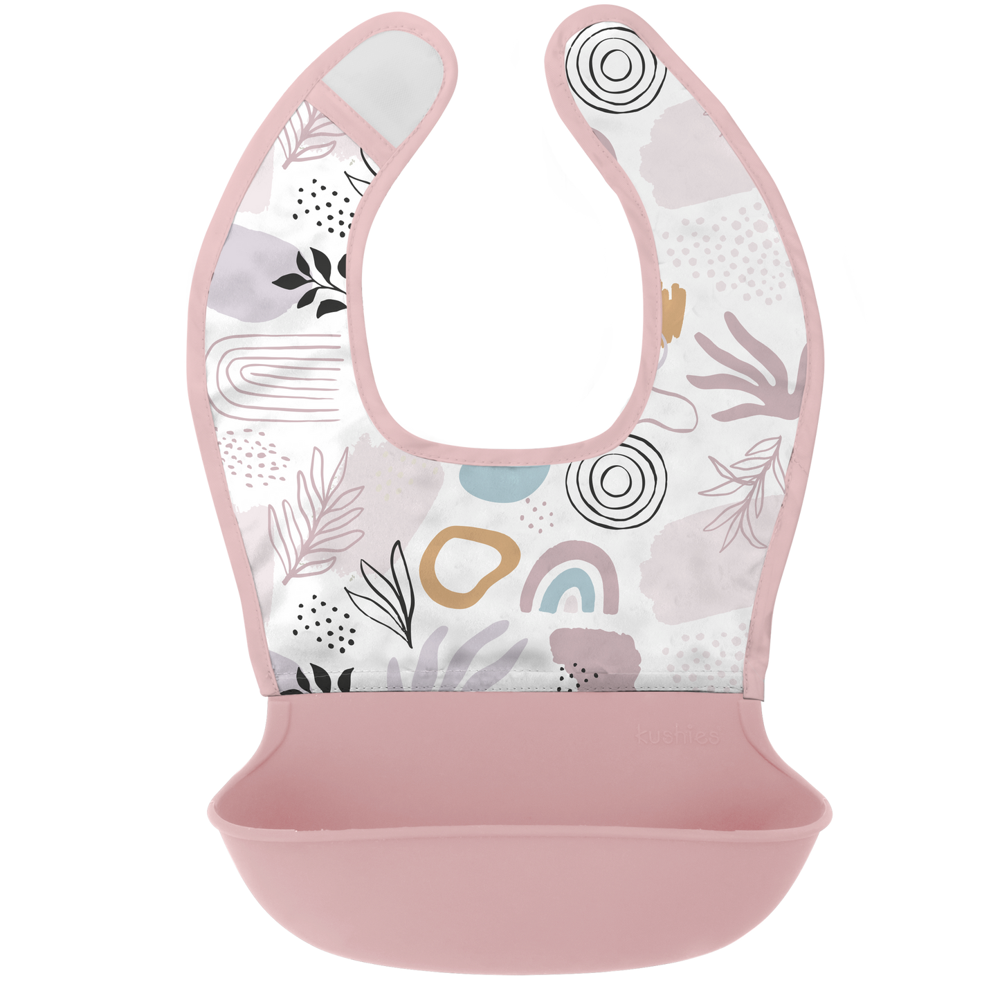Kushies Silisoft Bib-Mountain Baby
