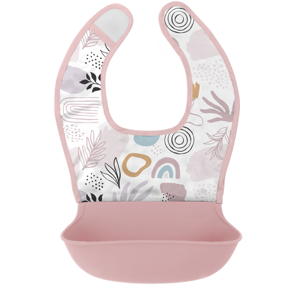 Kushies Silisoft Bib-Mountain Baby