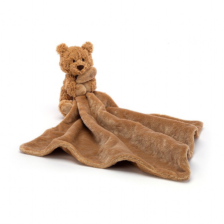 Jelly Cat Soother Blanket - Bartholomew The Bear-Mountain Baby