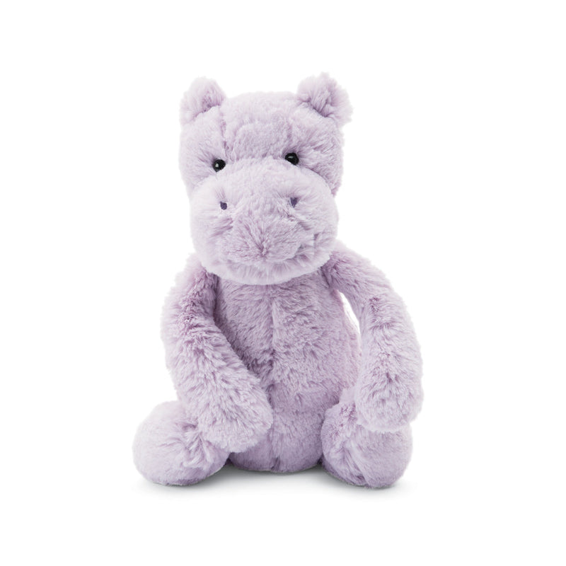 Jelly Cat Stuffie - Bashful Hippo - Medium-Mountain Baby