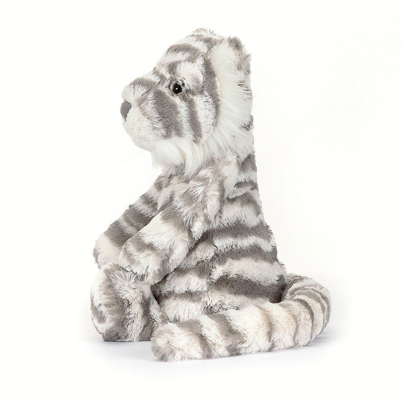 Jelly Cat Stuffie - Bashful Snow Leopard - Medium-Mountain Baby