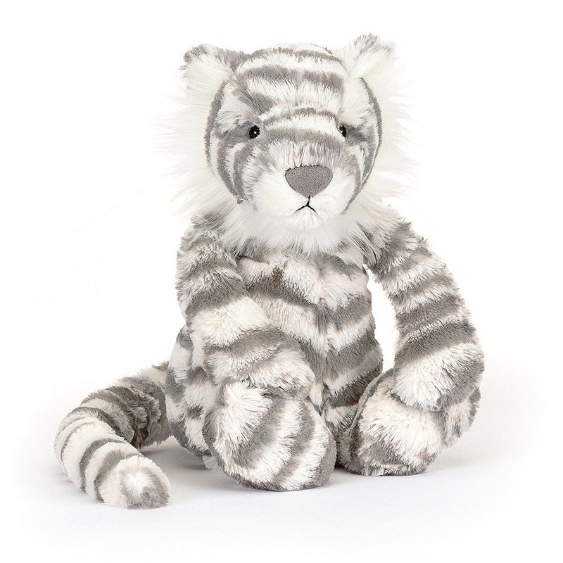 Jelly Cat Stuffie - Bashful Snow Leopard - Medium-Mountain Baby