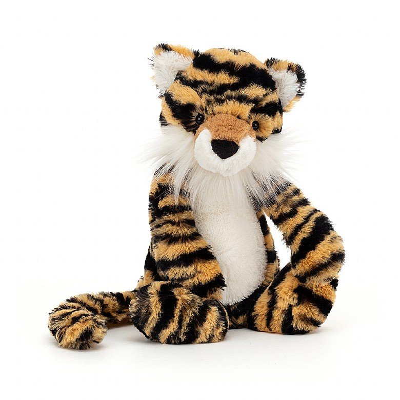 Jelly Cat Stuffie - Bashful Tiger - Medium-Mountain Baby