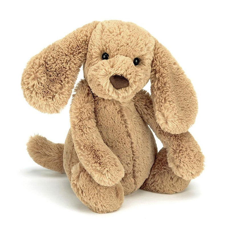 Jelly Cat Stuffie - Bashful Toffee Puppy - Small-Mountain Baby
