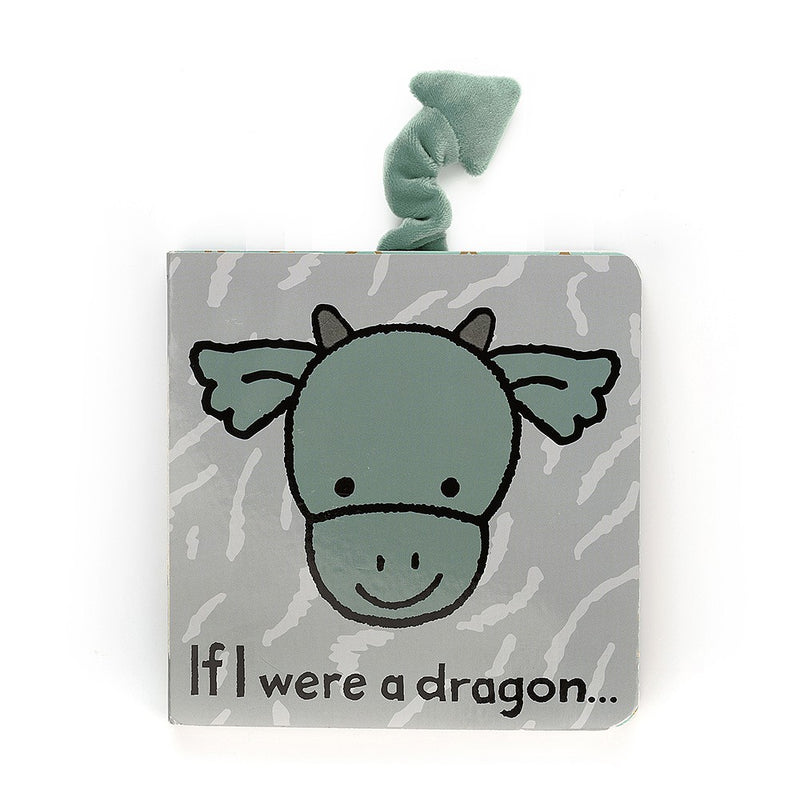 Board Book - If I Were A Dragon-Mountain Baby