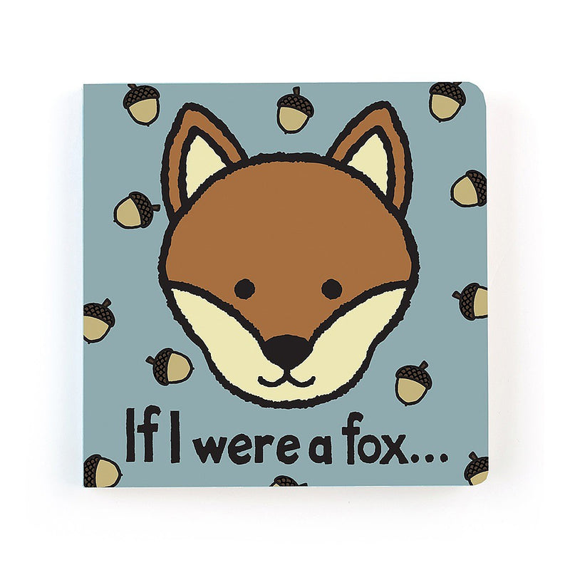 Board Book - If I Were A Fox-Mountain Baby