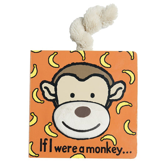 Board Book - If I Were A Monkey-Mountain Baby
