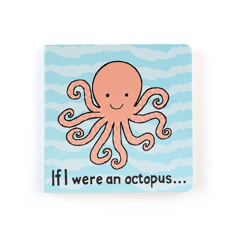Board Book - If I Were An Octopus-Mountain Baby