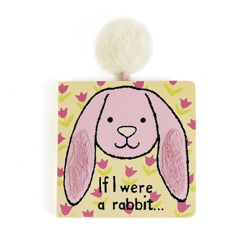Board Book - If I Were A Rabbit - Tulip-Mountain Baby