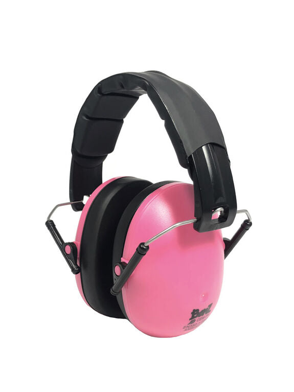 Banz Children's Earmuffs - 2+ Year - Petal Pink-Mountain Baby