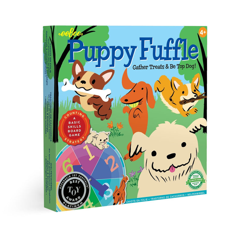 Eeboo Game - Puppy Fuffle-Mountain Baby