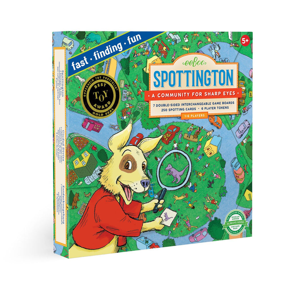 Eeboo Game - Spottington-Mountain Baby