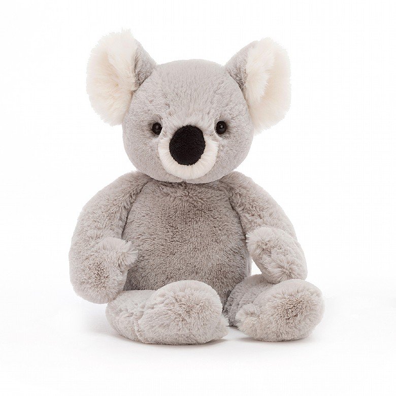 Jelly Cat Stuffie - Benji Koala - Small-Mountain Baby